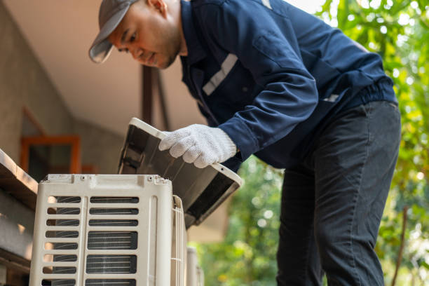 HVAC air duct cleaning in Bridgewater Center, NJ